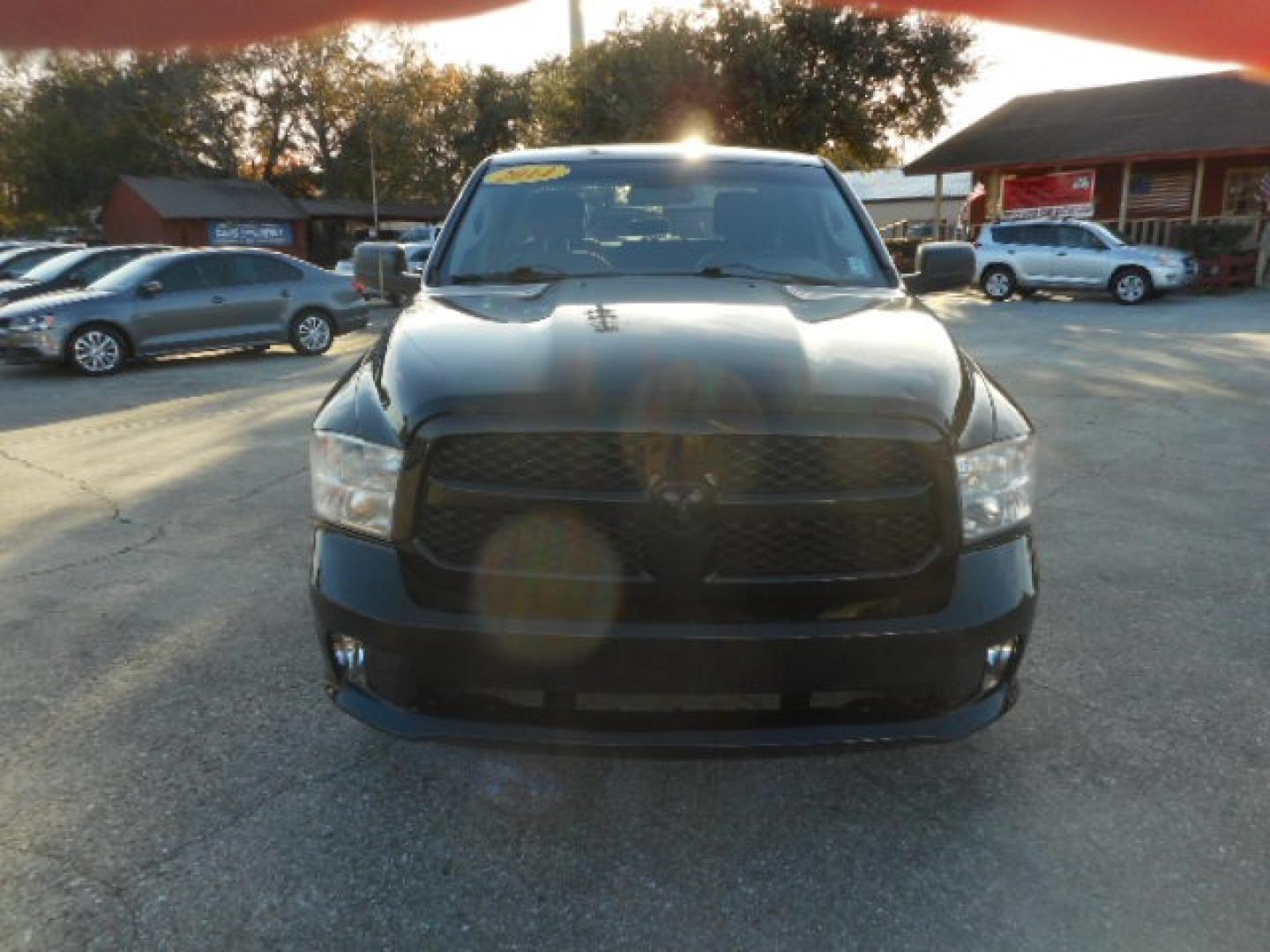 2014 BLACK DODGE RAM 1500 (1C6RR6FTXES) , located at 390 Hansen Avenue, Orange Park, FL, 32065, (904) 276-7933, 30.130497, -81.787529 - Photo#1